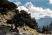 Creta - Xiloskalo, l'ingresso delle Gole di Samaria.